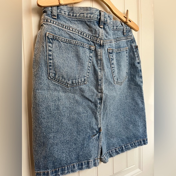 COPY - VINTAGE GAP - Denim skirt - Ladies 12 - Picture 2 of 5
